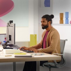 Logitech MX Master 3S for Mac - Optisk Trådløs Mus i Grå | Ultimativ Præcision & Komfort